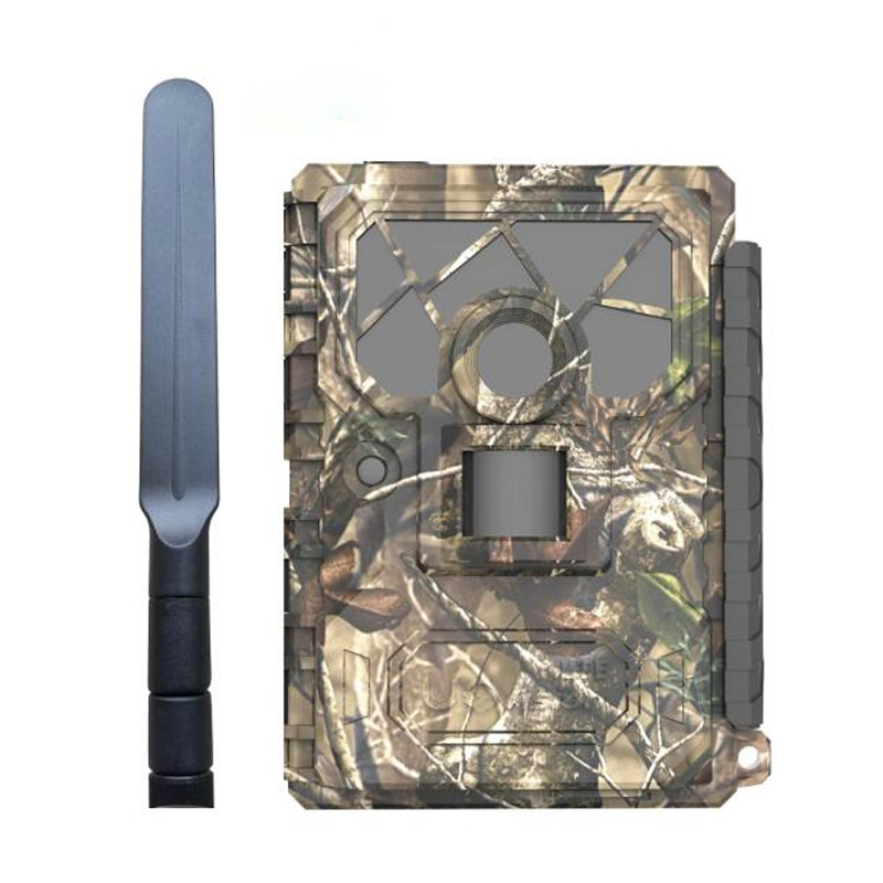 Функцията на LTE 4G безжична камера за следи