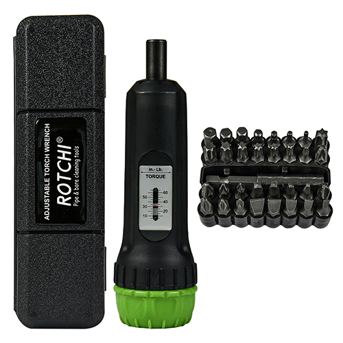 Регулируема динамометрична отвертка 1/4