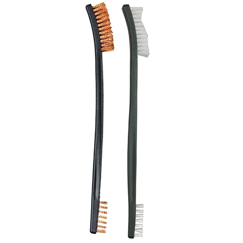 Месингови проводници с двустранна помощна четка за почистване на пистолети