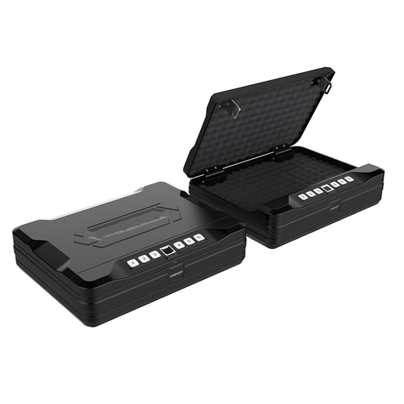 Парола за пръстови отпечатъци Smart Mini Gun Safe 8711 Toughguy