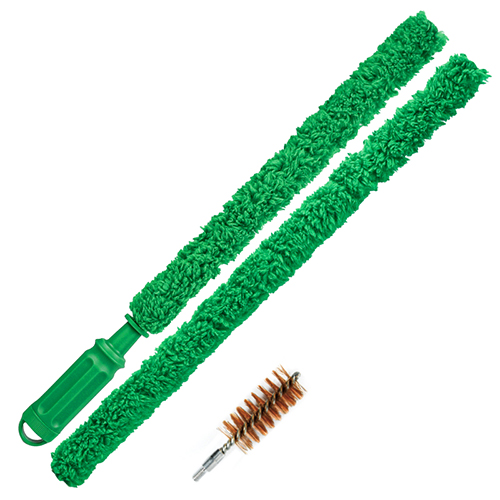 Флокирани влакна (синтетични) за почистване на пушка с удобна дръжка. 12/16Ga или 20Ga. Опаковка от 2 бр., работна дължина 930 мм.