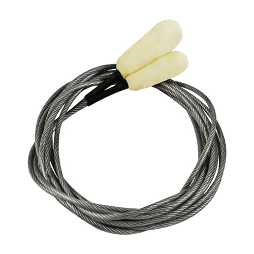 Тампон от пяна с дълъг кабел, идеален за бързо почистване на цевта на пневматичното оръжие, 4,5 mm или .223/5,56 mm.