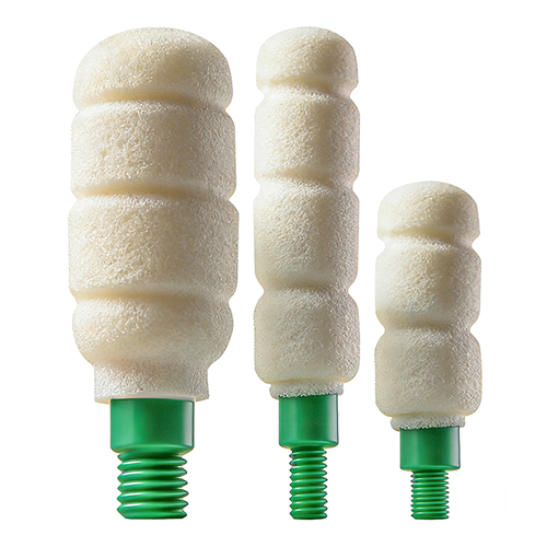 Четки за пяна за почистване на пистолети, тампони за почистване на цев, .177cal. --- 12Ga.