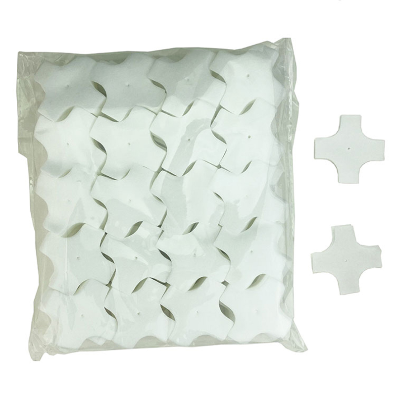 Лепенки за почистване на пистолети Гъвкав синтетичен материал във формата на звезда