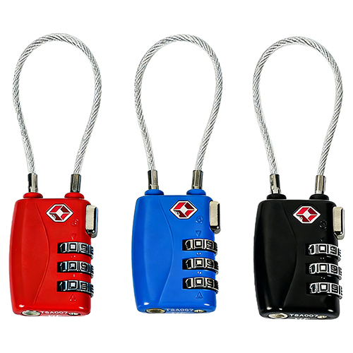 Безопасна кабелна ключалка на дисплея на пистолета