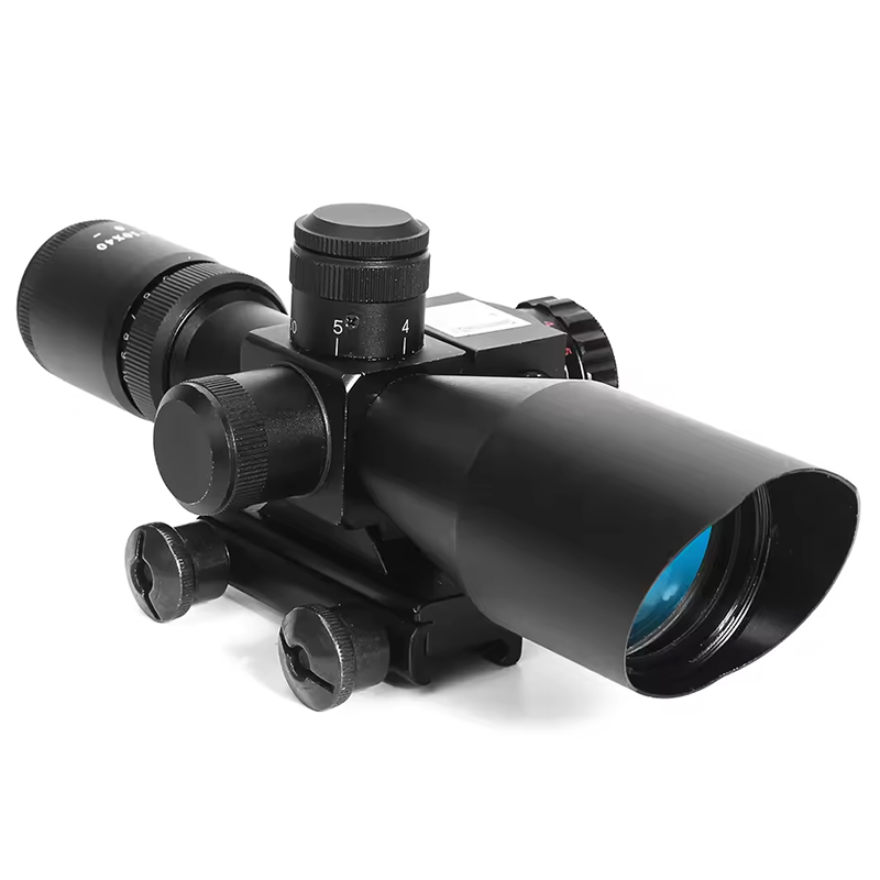 Компактен прицел Hungting 2.5-10x40