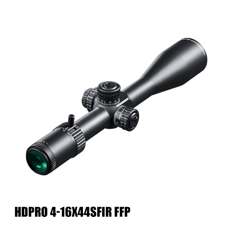 Optics HD PRO 4-16X44 SFIR FFP High Shock Resistance Hunting