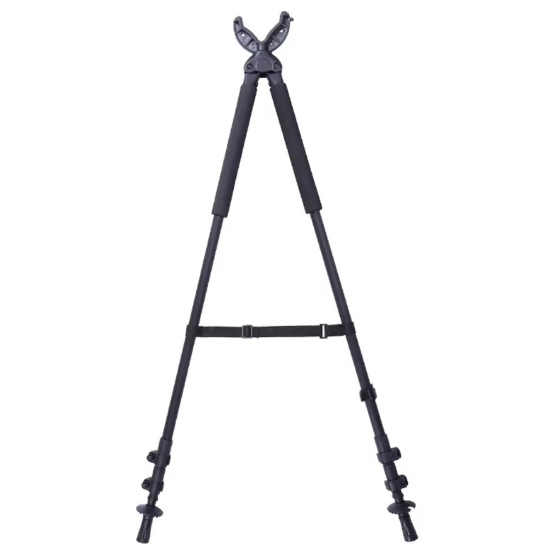 Външни тактически регулируеми на височина алуминиеви аксесоари за лов Стик