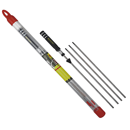 Комплект пушка и въздушно оръжие 4 секции Опаковани в тръба