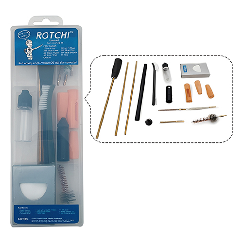 Комплект пушка с водач на отвора и масло за пистолет