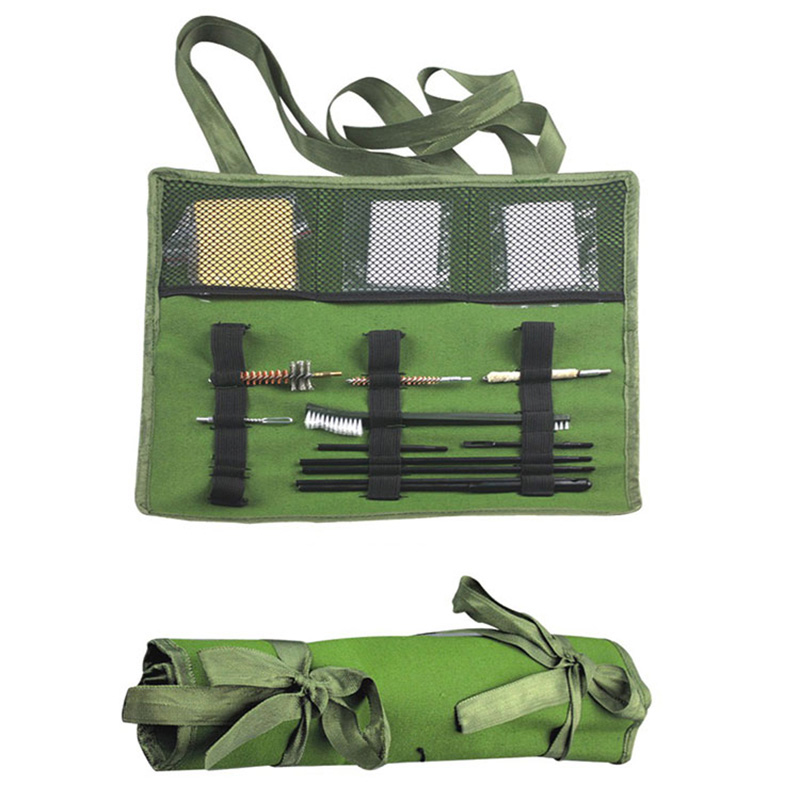 Комплект за почистване на пушка Roll Bag