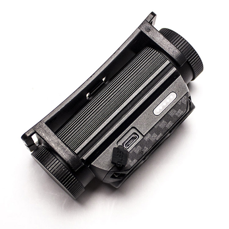 Интелигентен сензор Водоустойчив 10 режимен USB зареждащ LED фар