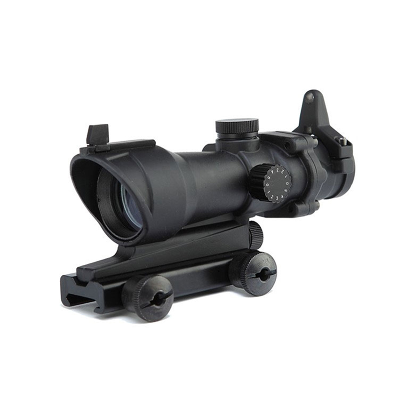 Тактически ловен мерник 1X32 ACOG M1 Китай Червен зелен точков мерник Червен точков мерник Ловен мерник с 20 мм QD монтаж