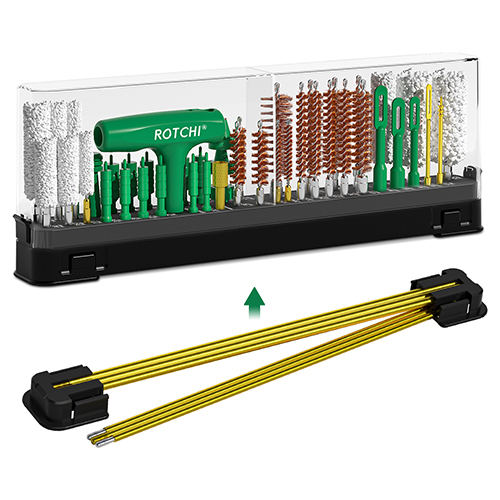 Аксесоари за универсален комплект за почистване на оръжия Професионални универсални консумативи за всички комплекти за почистване на оръжия